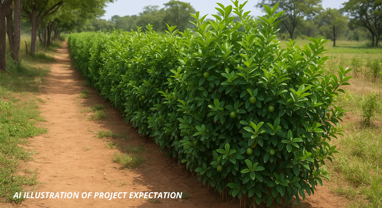 AI illustration of Lime Tree Project